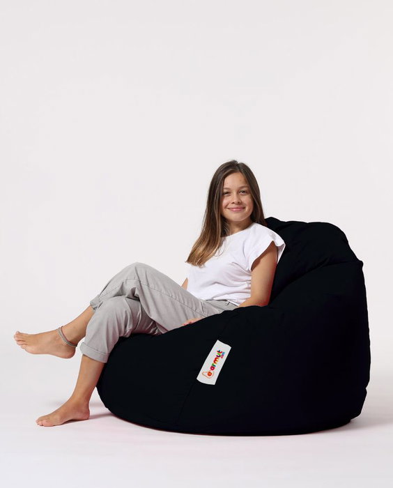 Atelier Del Sofa Premium XXL - Black